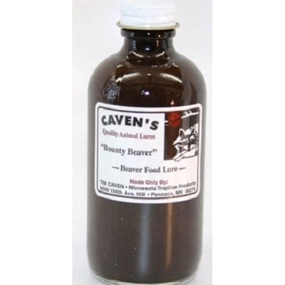 Caven's Bounty Beaver Lure 4 oz