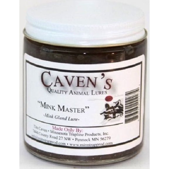 Caven's Mink Master Lure 4 oz