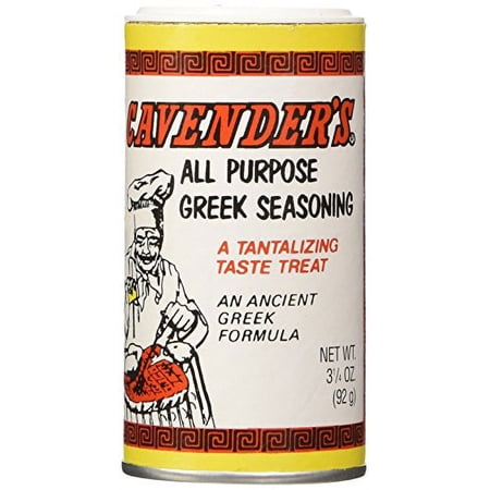Cavender All Purpose Greek Seasoning &nbsp;(pack of 3)