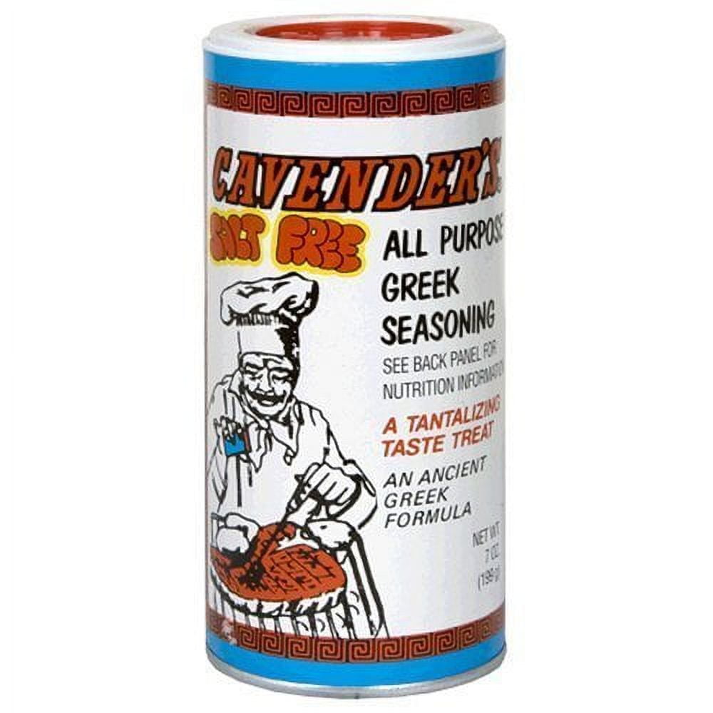 Cavender s All Purpose Greek Seasoning 7 oz Walmart