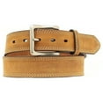 thumbnail image 1 of Cavenders 9752444-48 CBC Triple Stitch Strap Buckle, Medium Brown - Size 48, 1 of 1