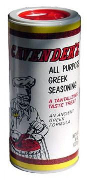 Cavender's All Purpose Greek Seasoning 3.25 Oz – Seasoning Warehouse