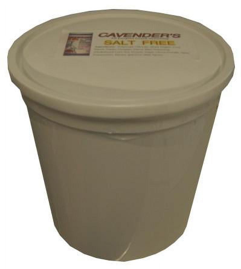 Cavenders All Purpose Greek Seasoning, Salt Free(No MSG), 5lb