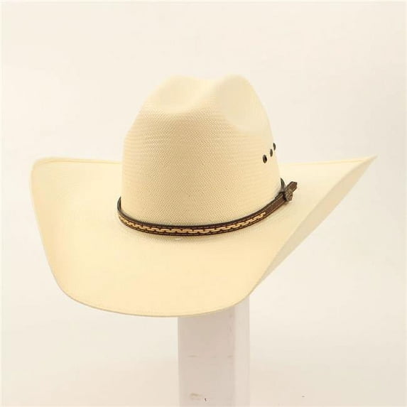 Cavenders C73314-7.25 Shantung Vintage Trim Hat - Size 7.25