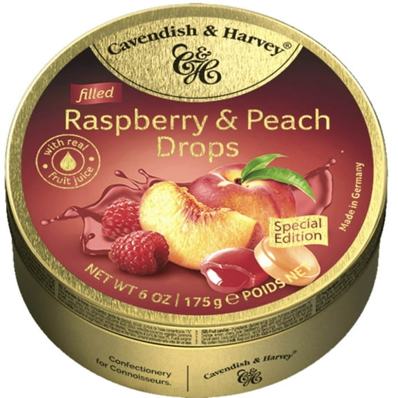 Cavendish Harvey Fruit Tin - Raspberry Peach