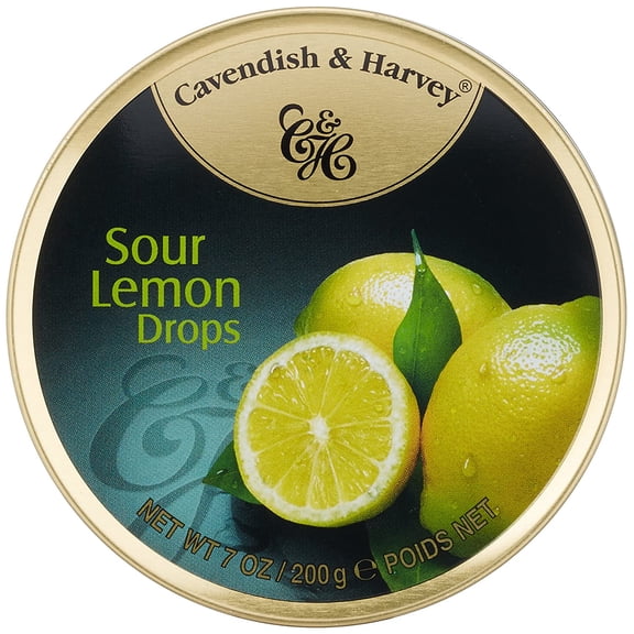 Cavendish & Harvey Zitronen Drops 200G
