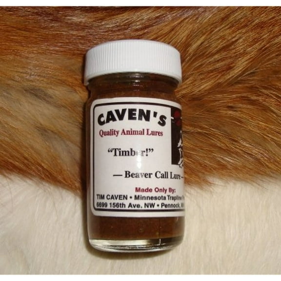 Cavens Timber Beaver Call Lure 1 oz.