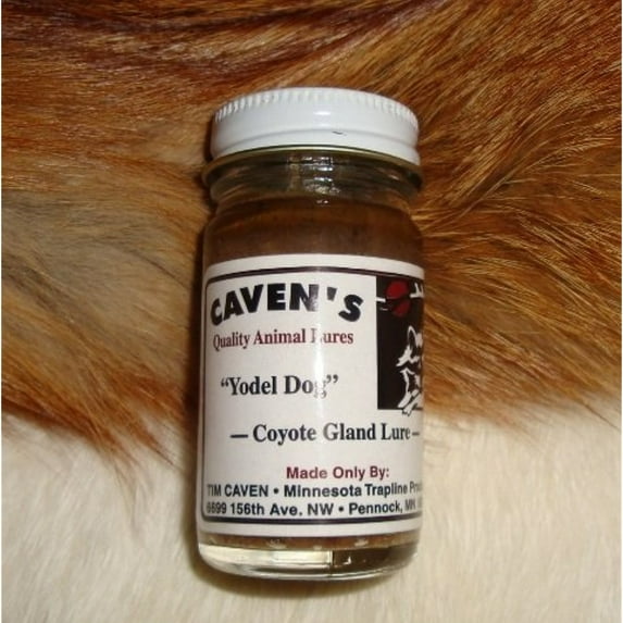 Cavens Yodel Dog "Coyote Gland Lure" 1 oz.