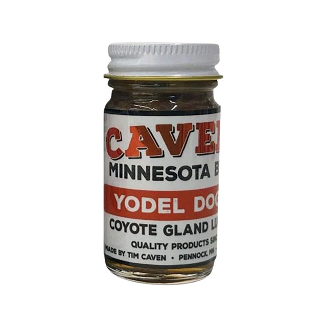 Cavens Yodel Dog & Coyote Gland Lure – 1 Oz – Minnesota Trapline Products