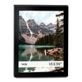 thumbnail image 1 of Cavepop 18x24" Black Wood Picture Poster Frame with Plexi-Glass, 1 of 8