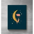thumbnail image 1 of Cavepop Canvas Print Wall Art - Sleeping Beauty 18" x 24", 1 of 3