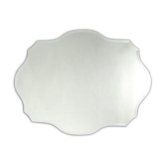 Caverly Large Frameless Wall Mirror - 24 x 32 in.
