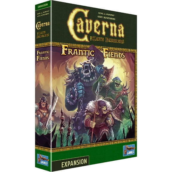 Caverna: Frantic Fiends Expansion