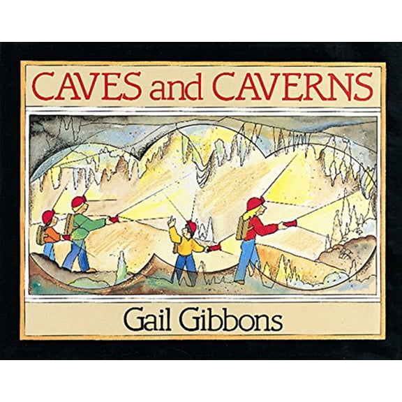 Pre-Owned Caves and Caverns (Paperback) 0152013652 9780152013653