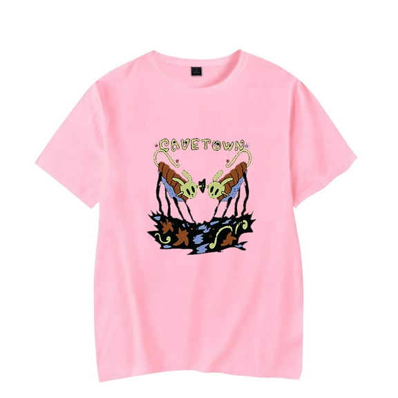 Cavetown Bug Lovin T-Shirts Merch Women Men Clothes Trend Casual Short Sleeve Top