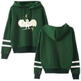 thumbnail image 1 of Cavetown Double bar sleeve pocket free men's and women's fashionable long sleeved casual hooded sweatshirt, 1 of 2