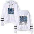 thumbnail image 1 of Cavetown Double bar sleeve pocket women's men's fashionable long sleeved hooded sweatshirt, 1 of 2