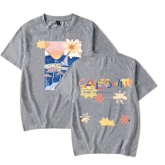 Cavetown Fall Tour 2024 T-shirts Merch Women Men Clothes Trend Casual Short Sleeve Top