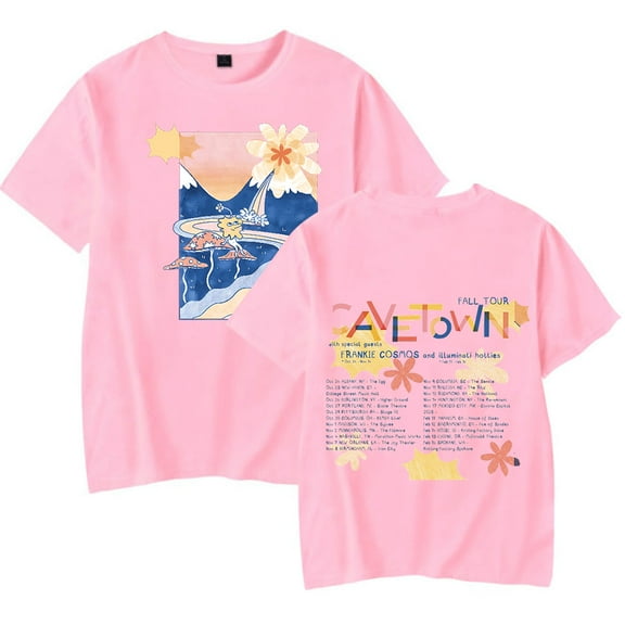 Cavetown Fall Tour 2024 T-shirts Merch Women Men Clothes Trend Casual Short Sleeve Top
