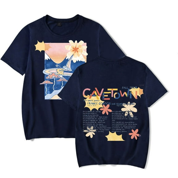Cavetown Fall Tour 2024 T-shirts Merch Women Men Clothes Trend Casual Short Sleeve Top