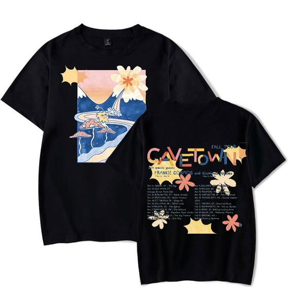 Cavetown Fall Tour 2024 T-shirts Merch Women Men Clothes Trend Casual Short Sleeve Top