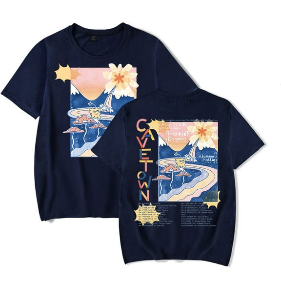 Cavetown Fall Tour T-shirts Merch Women Men Clothes Trend Casual Short Sleeve Top