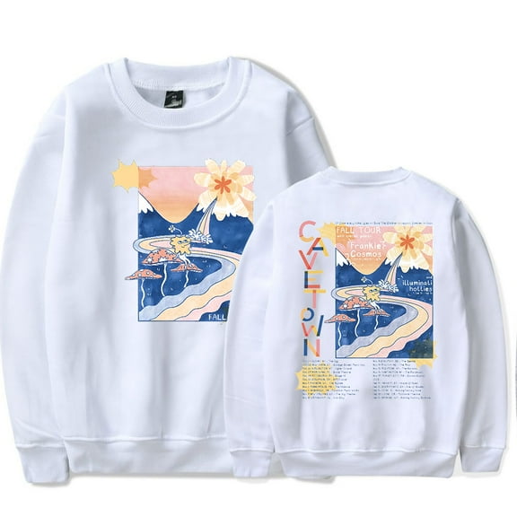 Cavetown Fall Tour crew neck sweatshirt Merch Women Men Long sleeve Fashion Casual Hooded Sweatshirts