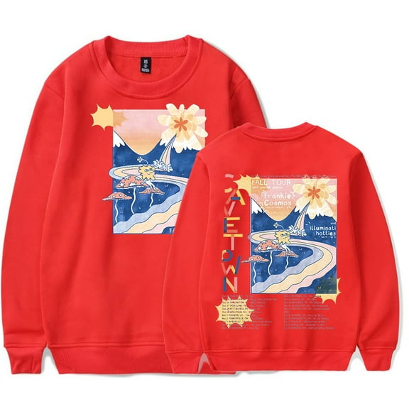 Cavetown Fall Tour crew neck sweatshirt Merch Women Men Long sleeve Fashion Casual Hooded Sweatshirts