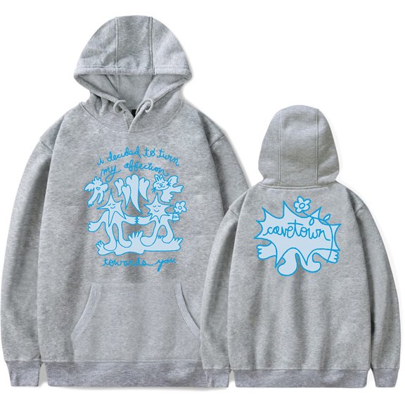 Cavetown Glacier Meadow Hoodies Merch print Unisex Trendy Casual Streetwear Sweatshirt