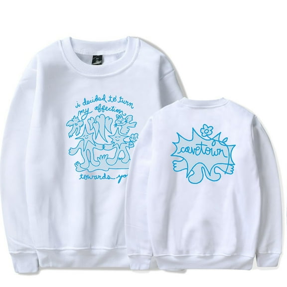 Cavetown Glacier Meadow Merch crew neck sweatshirt Unisex Trendy Casual Streetwear Sweatshirt