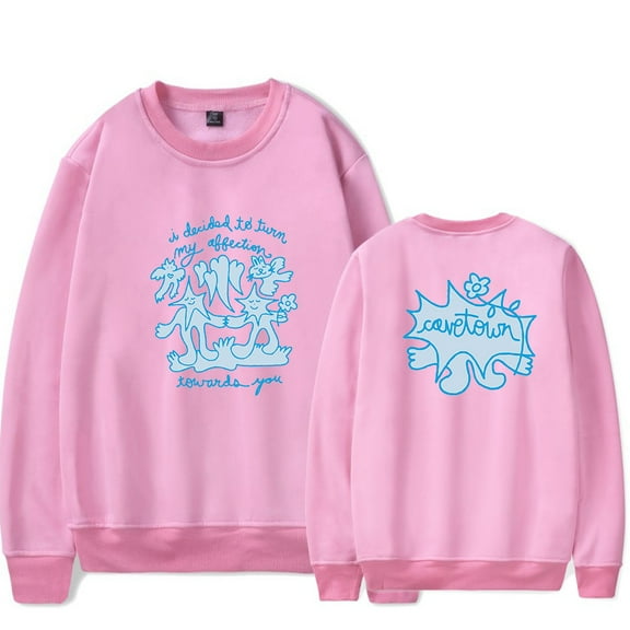 Cavetown Glacier Meadow Merch crew neck sweatshirt Unisex Trendy Casual Streetwear Sweatshirt