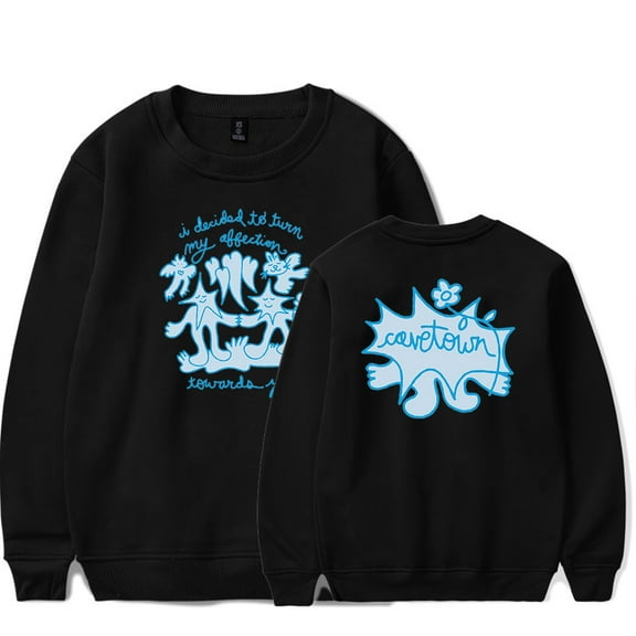 Cavetown Glacier Meadow Merch crew neck sweatshirt Unisex Trendy Casual Streetwear Sweatshirt