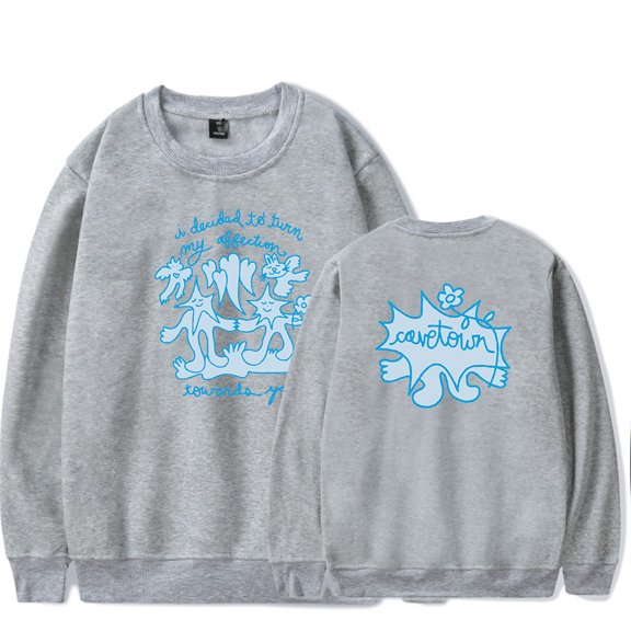 Cavetown Glacier Meadow Merch crew neck sweatshirt Unisex Trendy Casual Streetwear Sweatshirt