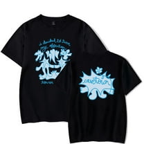 Cavetown Glacier Meadow T-Shirts Merch Women Men Clothes Trend Casual Short Sleeve Top