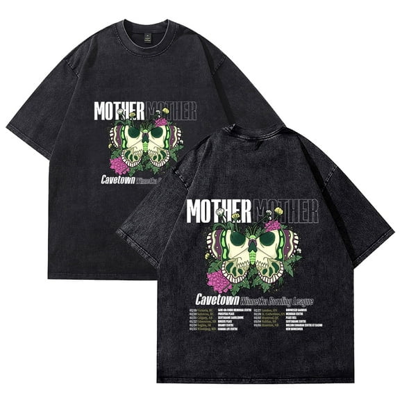 Cavetown Hip hop style round neck cotton Short sleeved T-shirt unisex fashion sportswear