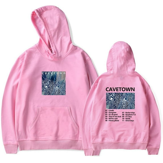 Cavetown Hoodie unisex fashion long sleeved nostalgic hooded sweatshirt sportswear