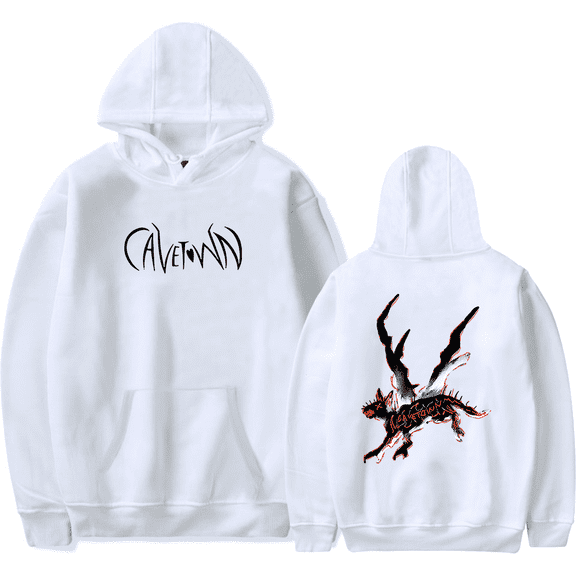 Cavetown Hoodies Cave Town Merch Men Women Dragon Hoodie Long Sleeve Halloween Sweatshirts