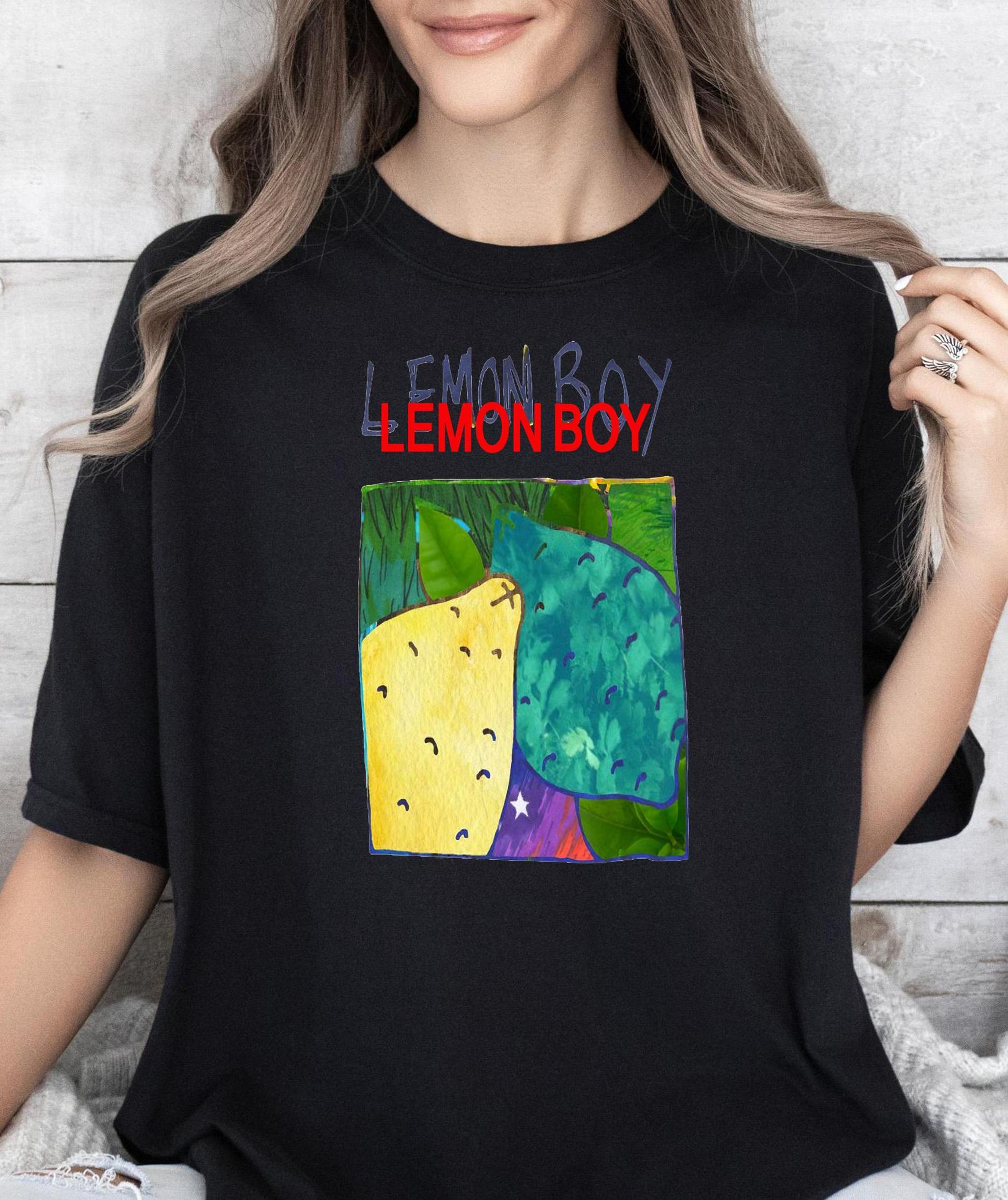 Cavetown Lemon Boy HoodieUnisex TShirt, SH SAIGON