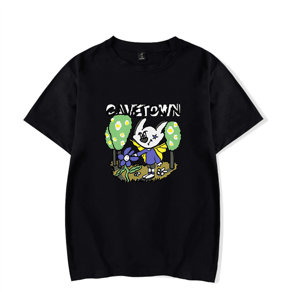 Cavetown Merch Cute Yolk Tree T-shirt t shirt Men Women Short Sleeve Tee Crewneck Streetwear