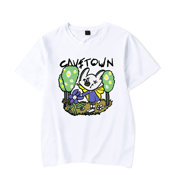 Cavetown Merch Cute Yolk Tree T-shirt t shirt Men Women Short Sleeve Tee Crewneck Streetwear