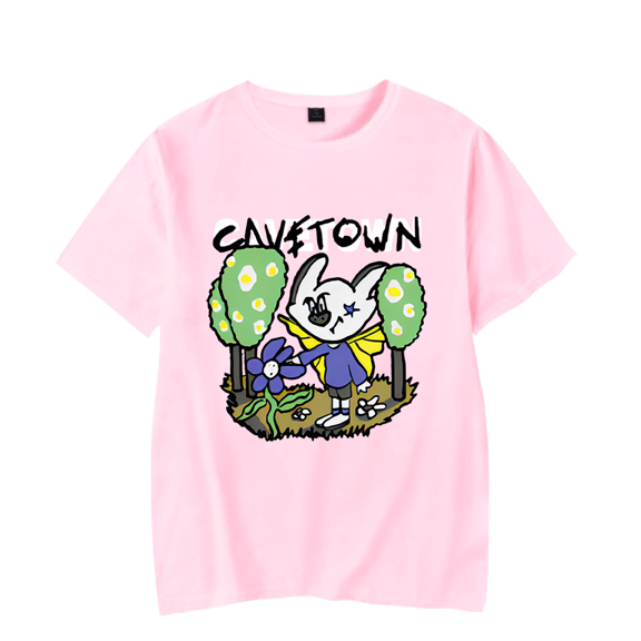 Cavetown Merch Cute Yolk Tree T-shirt t shirt Men Women Short Sleeve Tee Crewneck Streetwear
