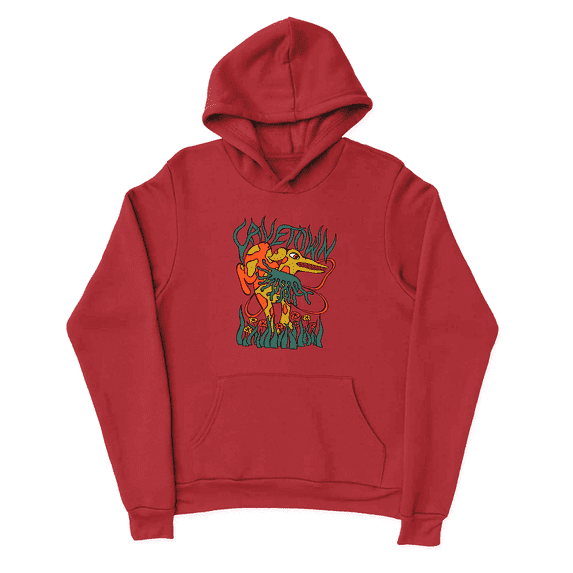 Cavetown Merch Hoodie 2024 Fall Tour Dragon Dog Hoodies Unisex Sweatshirt Streetwear Pullover For Fans Men Women