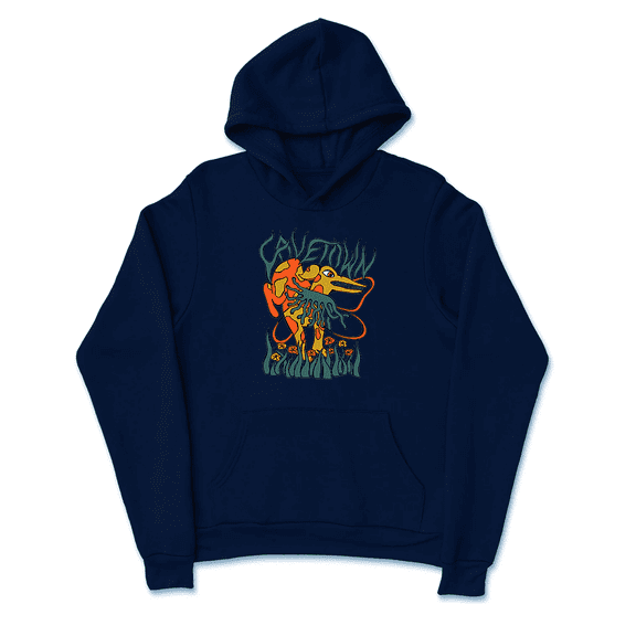 Cavetown Merch Hoodie 2024 Fall Tour Dragon Dog Hoodies Unisex Sweatshirt Streetwear Pullover For Fans Men Women