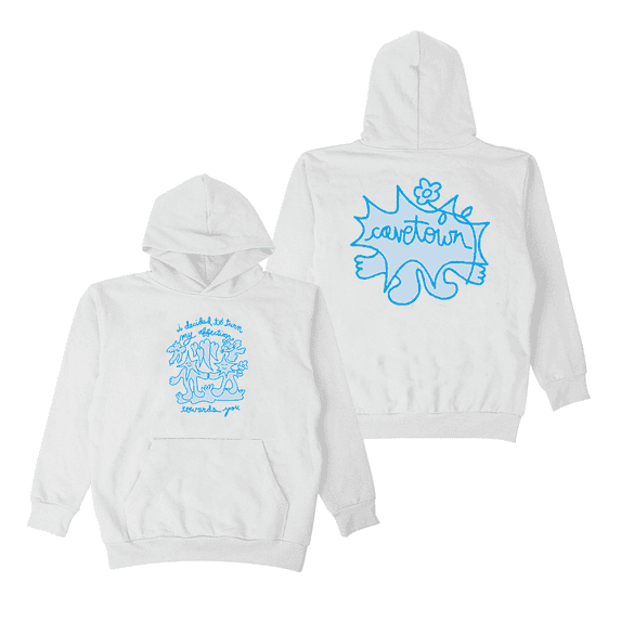 Cavetown Merch Hoodie 2024 Fall Tour Glacier Meadow Hoodies Unisex Sweatshirt Streetwear Pullover For Fans Men Women
