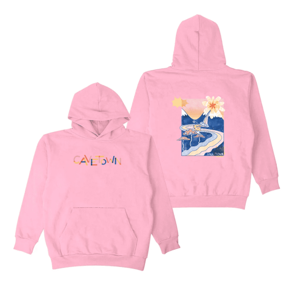 Cavetown Merch Hoodie 2024 Fall Tour Merch Hoodies Unisex Sweatshirt Streetwear Pullover For Fans Men Women
