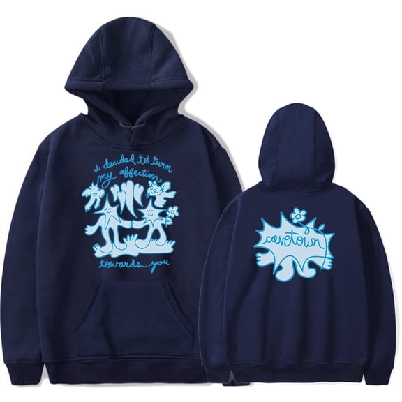 Cavetown Merch Hoodie Glacier Meadow Hoodies Unisex Casual Streetwear Sweatshirts Pullover