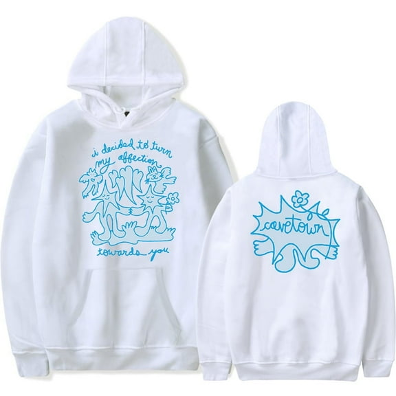 Cavetown Merch Hoodie Glacier Meadow Hoodies Unisex Casual Streetwear Sweatshirts Pullover