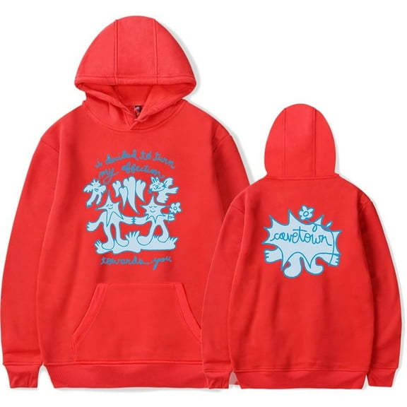 Cavetown Merch Hoodie Glacier Meadow Hoodies Unisex Casual Streetwear Sweatshirts Pullover