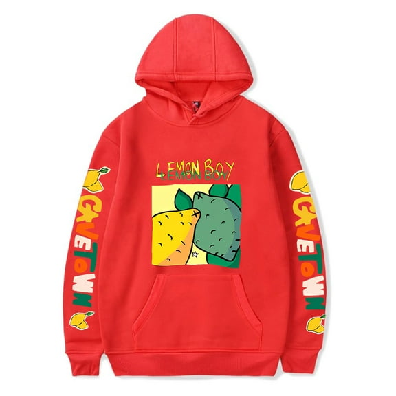 Cavetown Merch Hoodie Lemon Boy Cave Town Music Hoodie Men Women Long Sleeves Pullover Sweatshirts