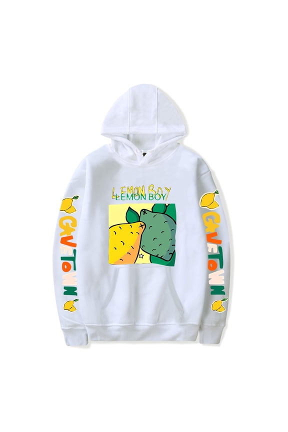 Cavetown Merch Hoodie Lemon Boy Cave Town Music Hoodie Men Women Long Sleeves Pullover Sweatshirts